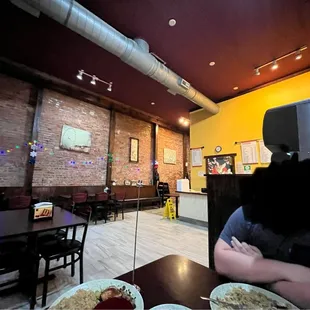 The restaurant