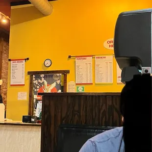 The restaurant