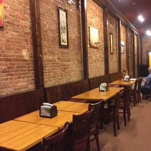 sushi and sashimi, interior