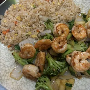Hibachi Shrimp