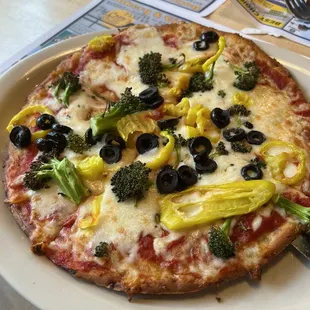 Veggie pizza