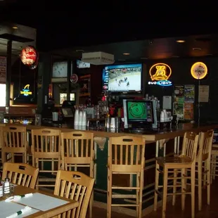 Watch the Steelers, Penguins, or Pirates on our big screen TVs from the comfort of your seat.