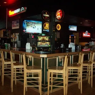 There's enough room for everyone at Ginger Hill Tavern.