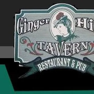 the sign for ginger hill tavern