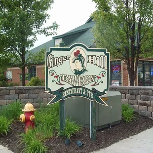 The Ginger Hill Tavern Logo