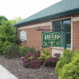 We have Beer-To-Go! for those fun times outside the tavern!