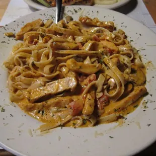 Cajun Chicken Alfredo