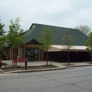 A look at the outside of Ginger Hill tavern