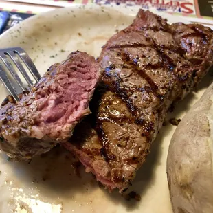 12 Ounce Strip Steak