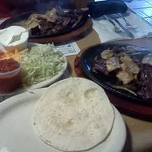 Combo Fajitas