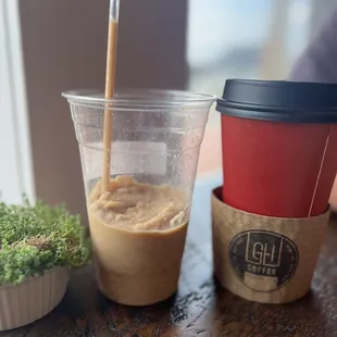 Honey Bee Frappe