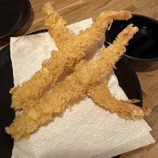 shrimp tempura