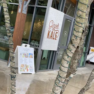 Ginger Kale cafe.