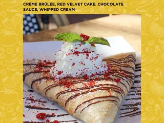 Coco Crepes, Waffles & Coffee - Rice Village