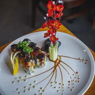 Black Dragon Roll
