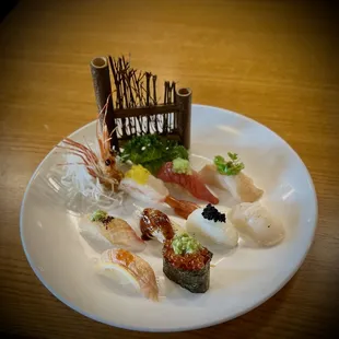 Omakase Sushi Plate