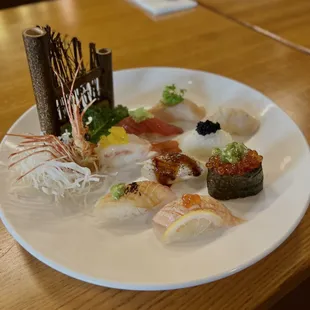 Omakase Sushi Plate