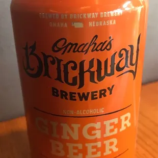 Ginger beer.