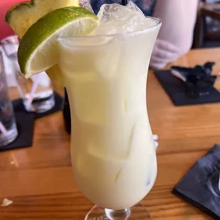 Key lime colada