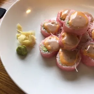 Pink Lady Roll