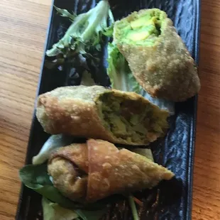 Avocado Egg Rolls