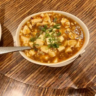 Mapo Homestyle Braised Tofu