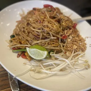 Shrimp Pad Thai