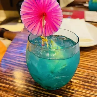 Blue Hawaiian