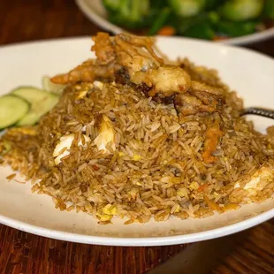 Crab Fried Rice