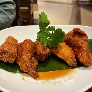 Honey Glazed Chicken Wings