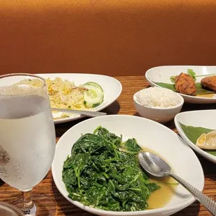 Soft Shell Fried Rice