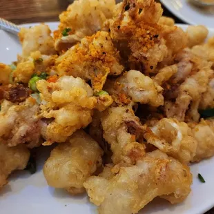 Salt and Pepper Squid