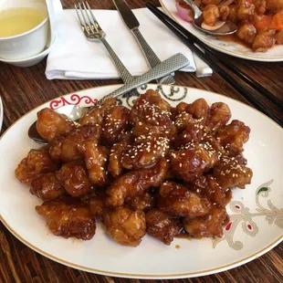 Sesame Chicken
