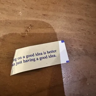 Have the fortune is missing!