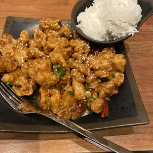 General Tso 's Chicken