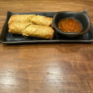 Shrimp Egg Rolls
