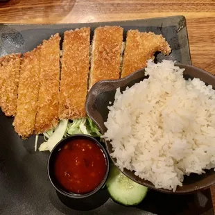 Chicken Katsu