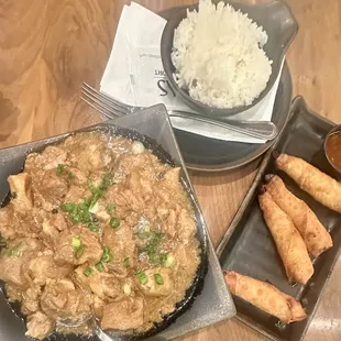 Chicken & Pork Adobo