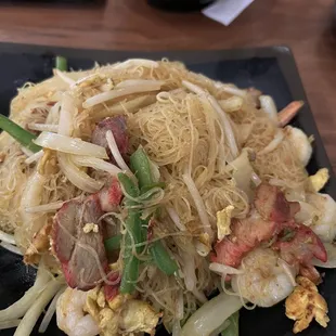 Singapore Curry Noodle