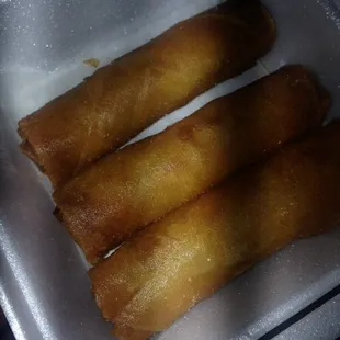 Egg rolls