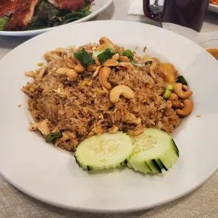 Pineapple Cashew Fried Rice