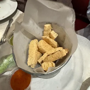 Tofu Fries
