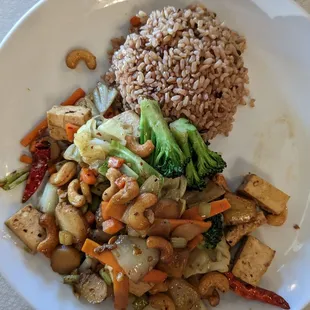 Cashew tofu