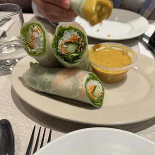 Fresh Salad Rolls