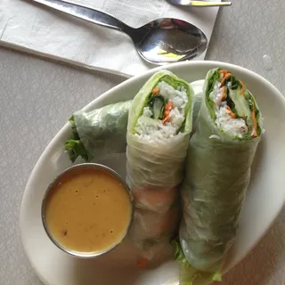 Fresh Salad Rolls