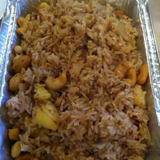 Pineapple Fried Rice & Cashews