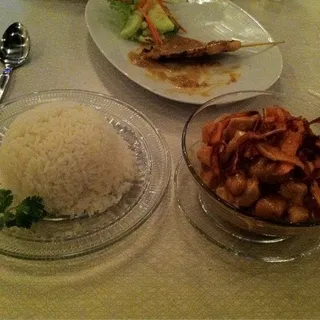 Chicken Yellow Curry