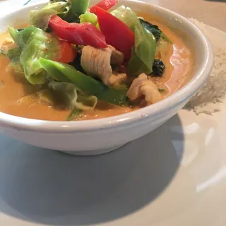 Pineapple Red Curry