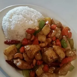 Cashew Chicken