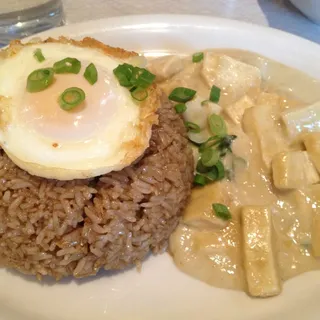 Green Curry Rice